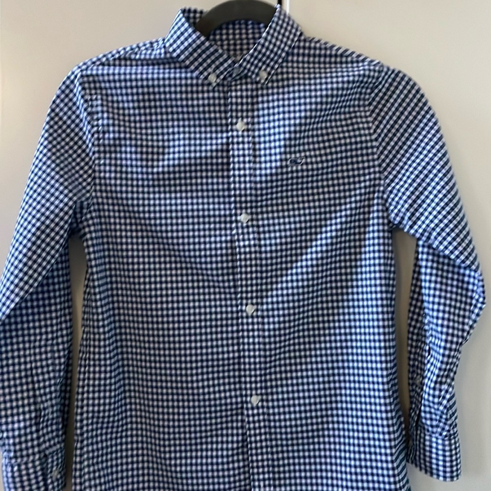Vineyard Vines Performance Button-down